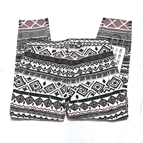 G-star Elwood X25 3D Mid Waist Aztec Mayan Print  Boyfriend Jeans - Picture 10 of 10